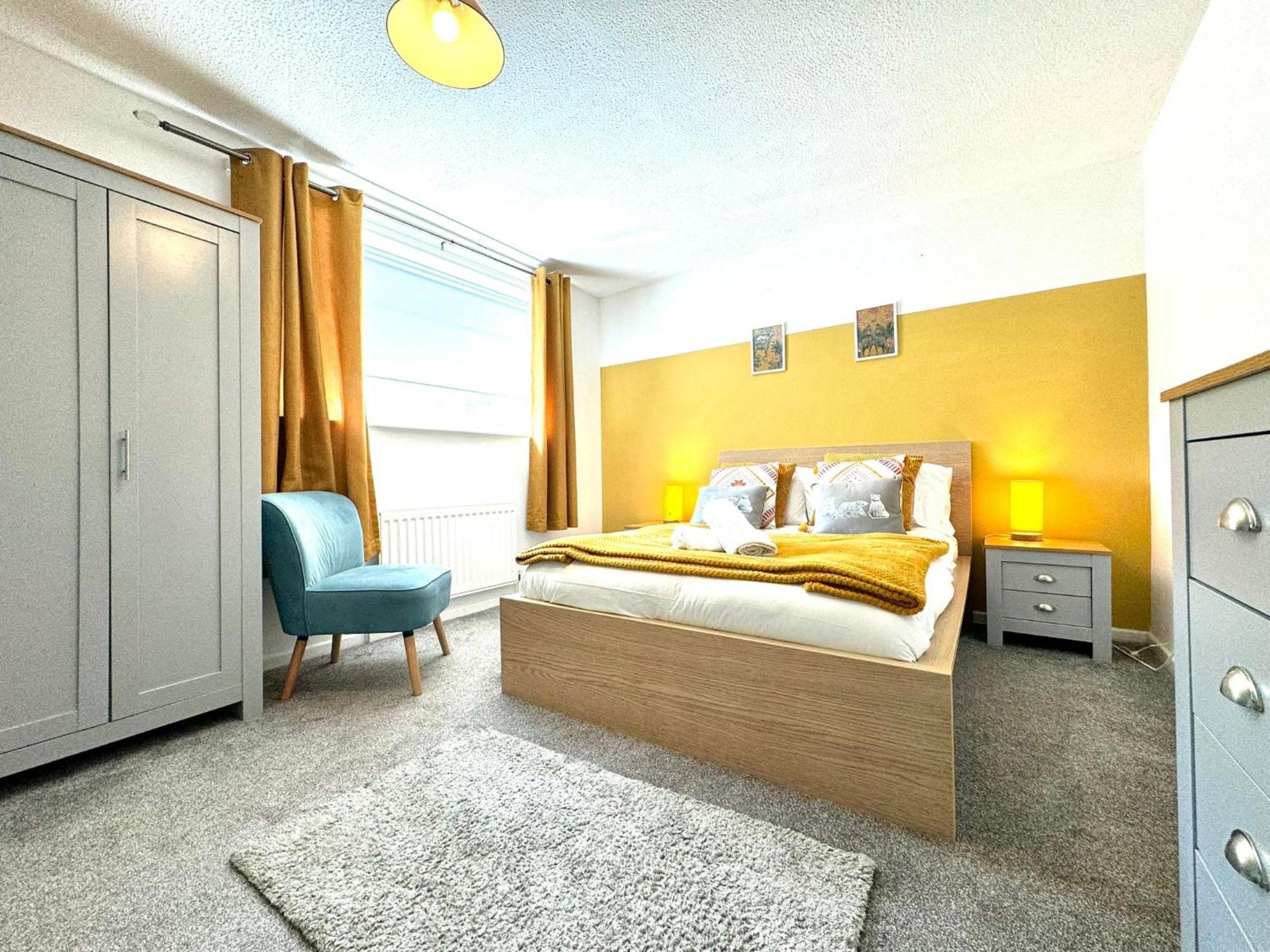 The Alnham, Large 3 Bed Apartment, Close To The City Newcastle upon Tyne Exterior photo